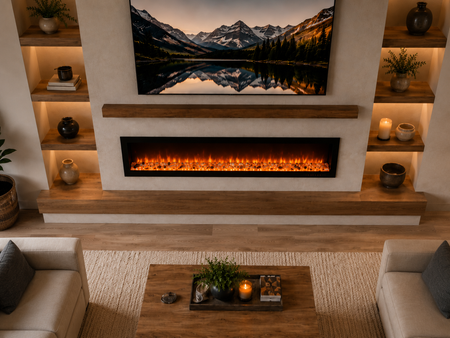 Built-In Fireplaces
