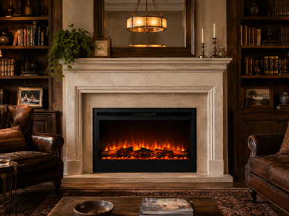 42" Electric Fireplace Insert for Existing Fireplaces