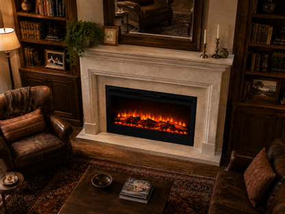 42" Electric Fireplace Insert for Existing Fireplaces