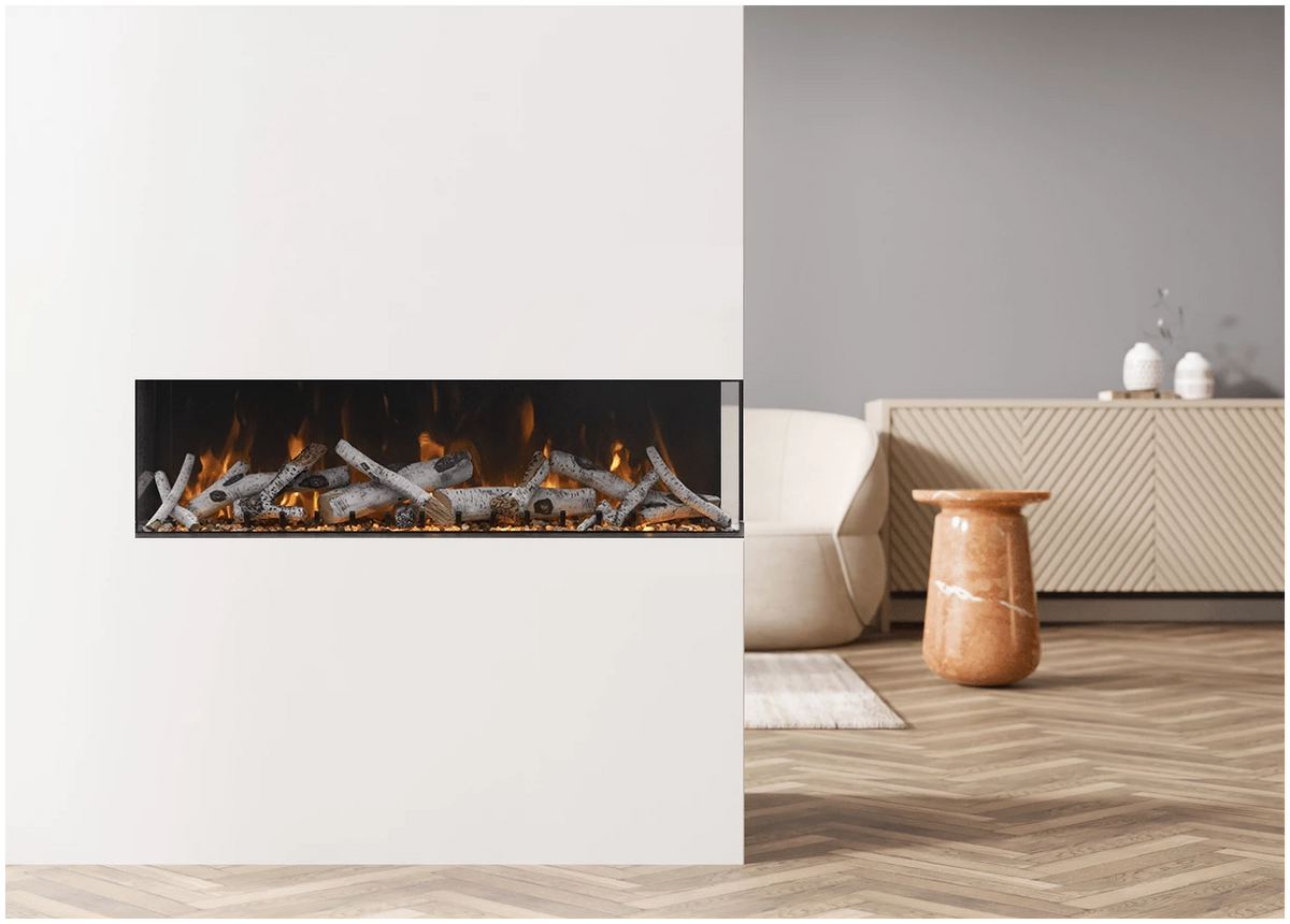 Amantii TruView XL Deep electric fireplace — series installation inspiration