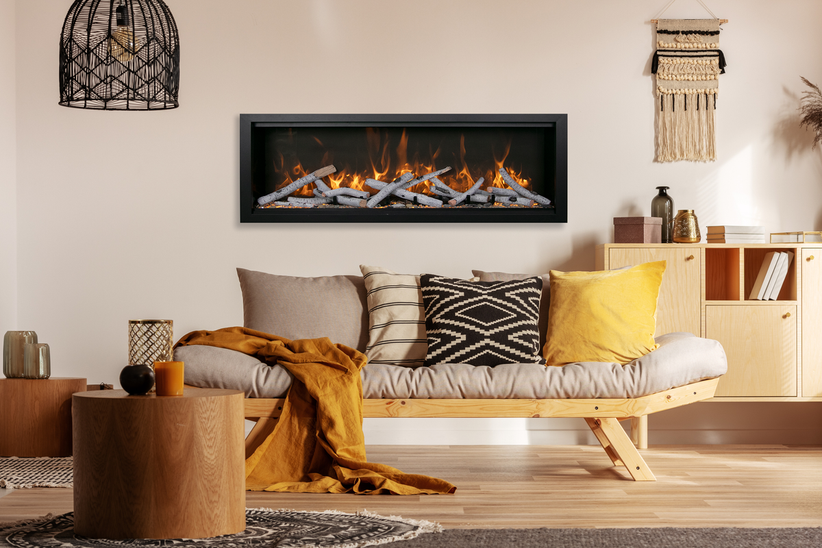 Amantii Symmetry Bespoke electric fireplace — series installation inspiration