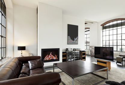 Amantii Traditional Bespoke electric fireplace — series installation inspiration