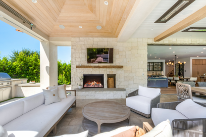Amantii Traditional Bespoke electric fireplace — series installation inspiration