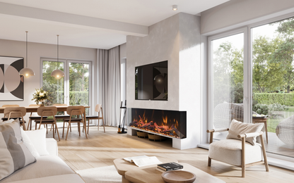 Amantii TruView Bespoke electric fireplace — series installation inspiration