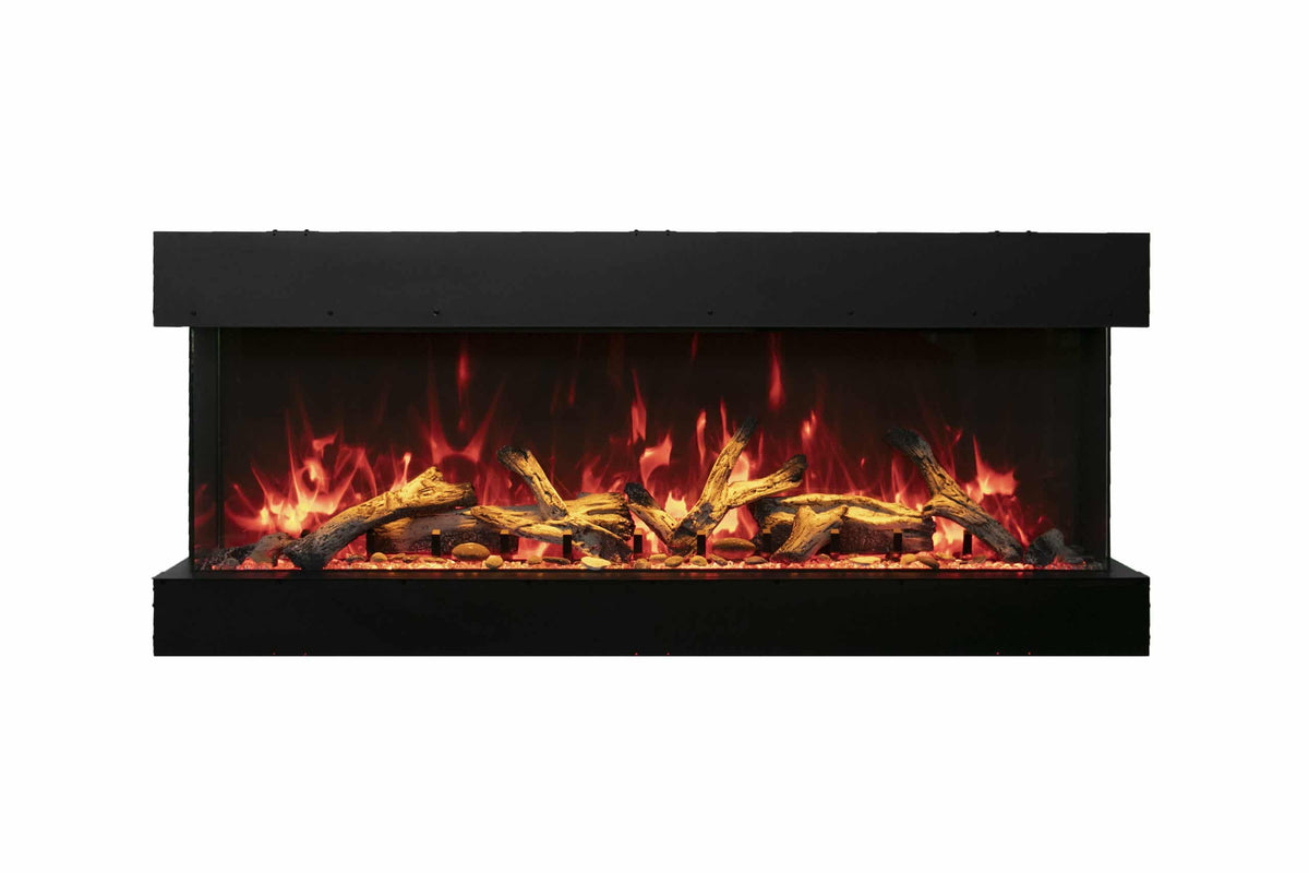 Amantii TruView XL Deep electric fireplace — series product view; size and optional media vary