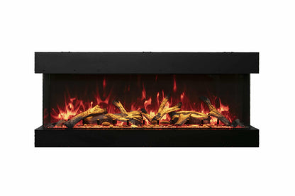 Amantii TruView XL Deep electric fireplace — series product view; size and optional media vary