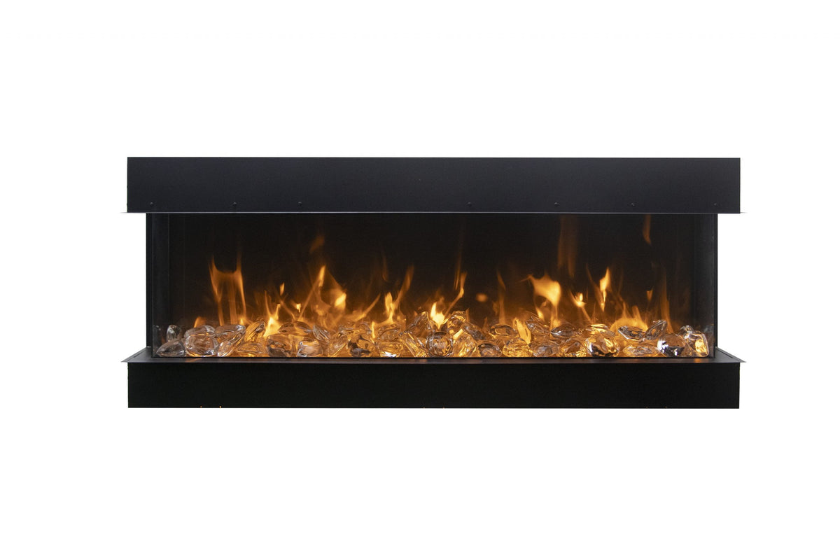 Amantii TruView XL Deep electric fireplace — series product view; size and optional media vary